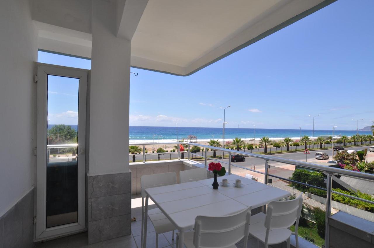 Muzkent Apartment มาห์มุตลาร์ ภายนอก รูปภาพ