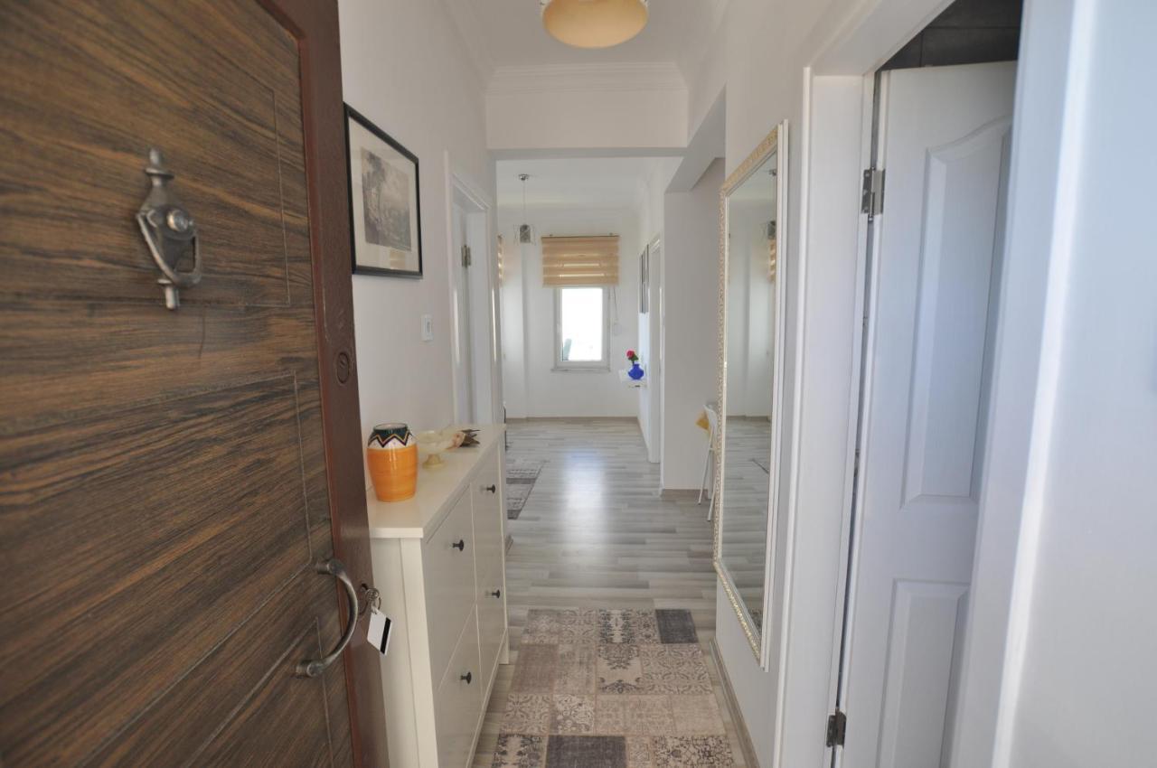 Muzkent Apartment มาห์มุตลาร์ ภายนอก รูปภาพ