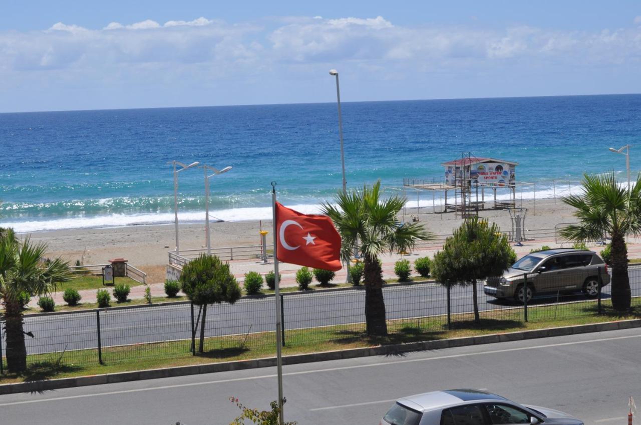 Muzkent Apartment มาห์มุตลาร์ ภายนอก รูปภาพ