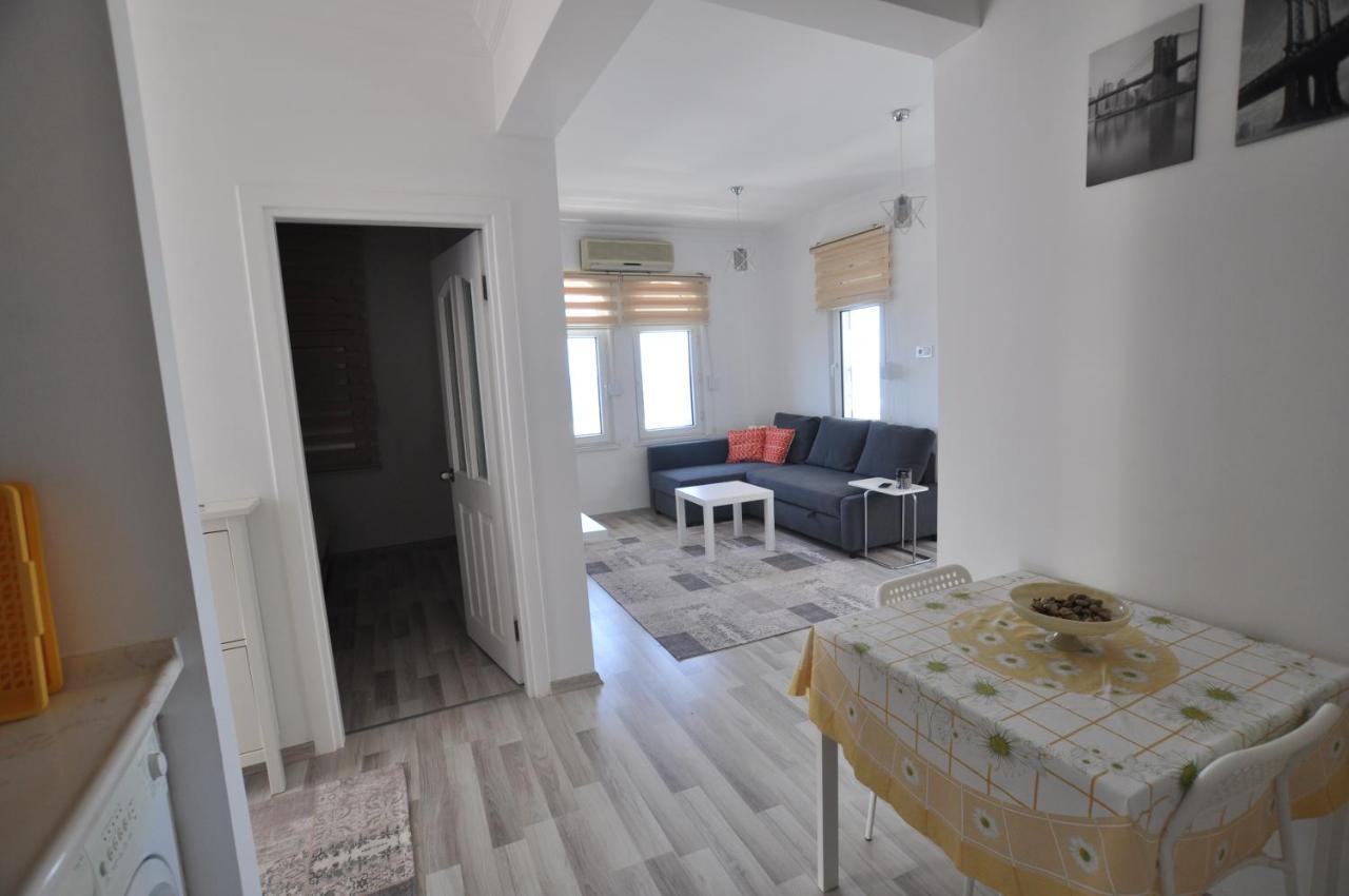 Muzkent Apartment มาห์มุตลาร์ ภายนอก รูปภาพ