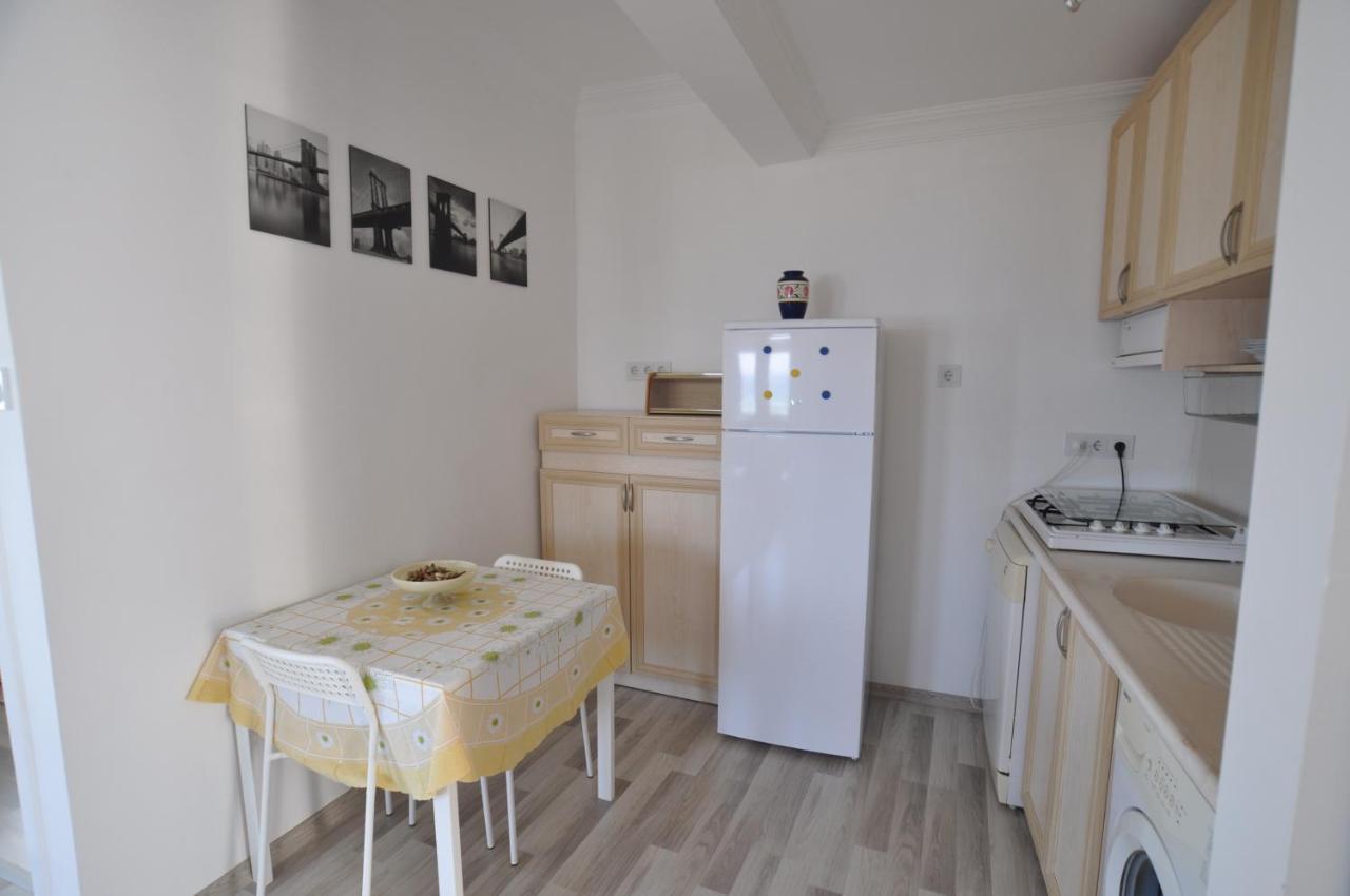 Muzkent Apartment มาห์มุตลาร์ ภายนอก รูปภาพ