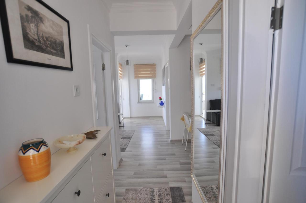 Muzkent Apartment มาห์มุตลาร์ ภายนอก รูปภาพ