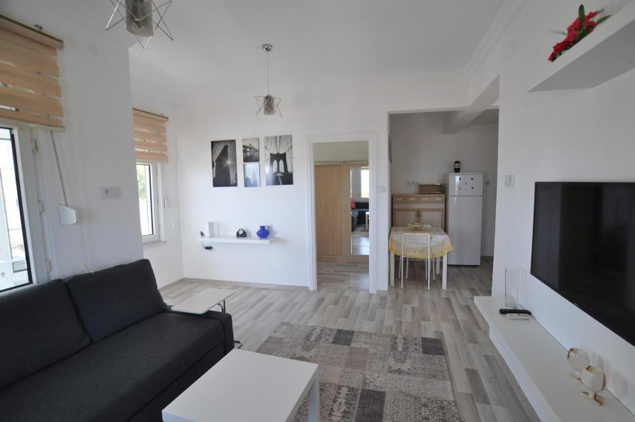 Muzkent Apartment มาห์มุตลาร์ ภายนอก รูปภาพ
