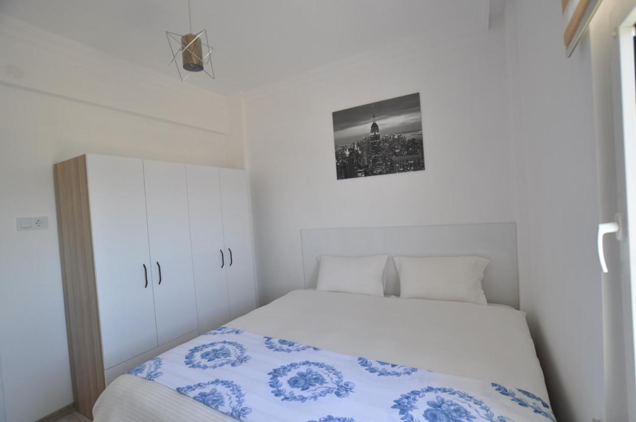 Muzkent Apartment มาห์มุตลาร์ ภายนอก รูปภาพ