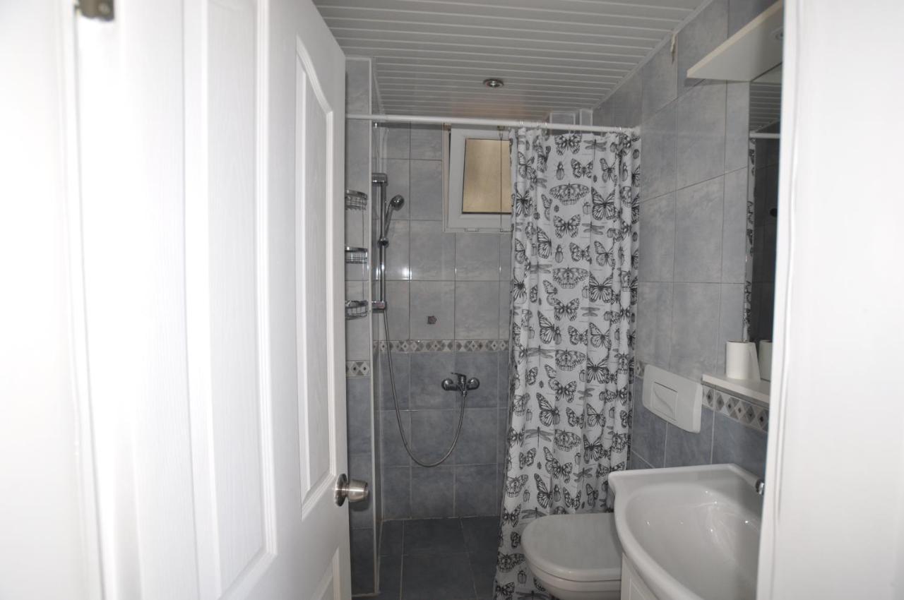 Muzkent Apartment มาห์มุตลาร์ ภายนอก รูปภาพ