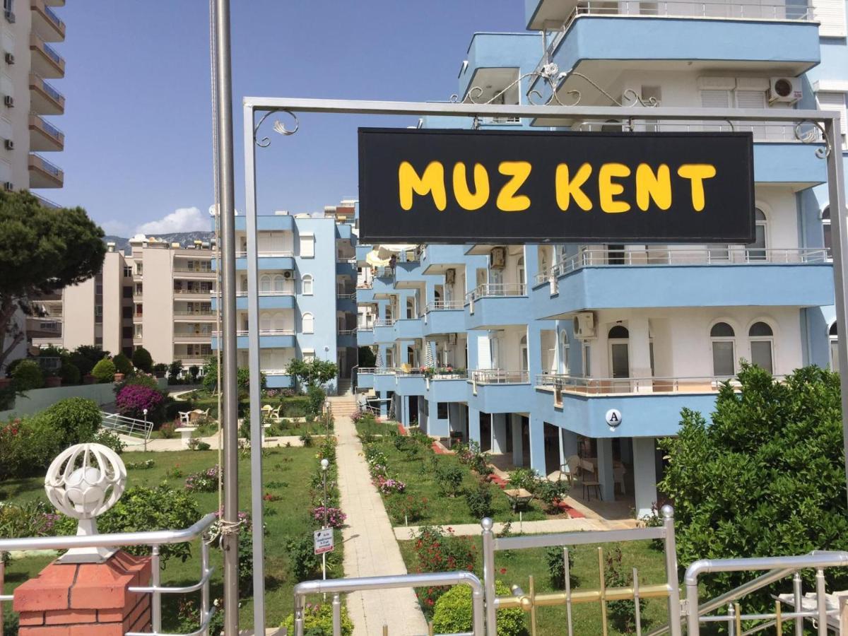 Muzkent Apartment มาห์มุตลาร์ ภายนอก รูปภาพ
