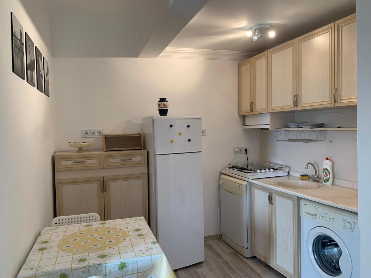 Muzkent Apartment มาห์มุตลาร์ ภายนอก รูปภาพ